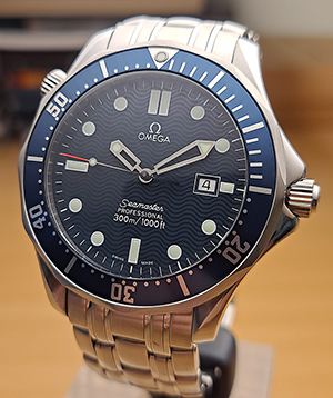 Omega Seamaster Professional 'James Bond' 300m Quartz Ref. 2541.80