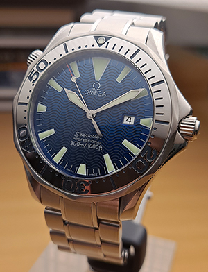 Omega Seamaster 300M Quartz Wristwatch Ref. 2265.80