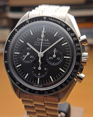 Omega Speedmaster Moonwatch Professional Co-Axial Master Chronometer Chronograph Ref. 310.30.42.50.01.001 (Current Model)