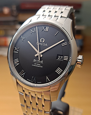 Omega De Ville Co-Axial Wristwatch Ref. 431.10.41.21.01.001