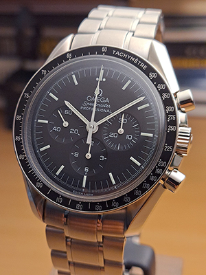 1999 Omega Speedmaster Moonwatch Apollo 11 30th Anniversary Wristwatch Ref. 3560.50