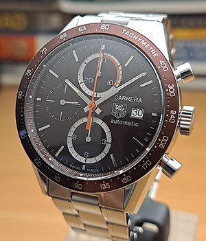 TAG Heuer Carrera Calibre 16 Ref. CV2013