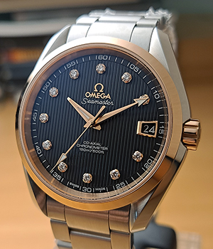 Omega Seamaster Aqua Terra 150M Co-Axial Wristwatch Ref. 231.20.39.21.51.003