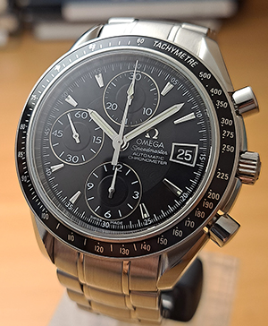 Omega Speedmaster Automatic Chronometer Wristwatch Ref. 3210.50