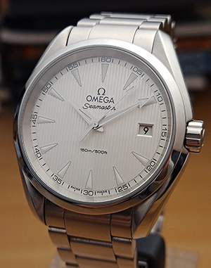 Omega Seamaster Aqua Terra Quartz Wristwatch Ref. 231.10.39.60.02.001