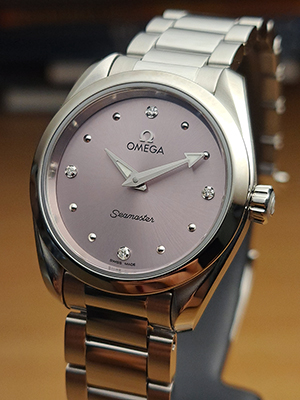 Ladies Omega Seamaster Aqua Terra Ref. 220.10.28.60.60.001