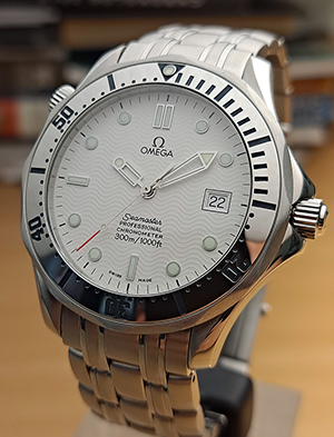 Omega Seamaster Diver 300M Wristwatch Ref. 2532.20