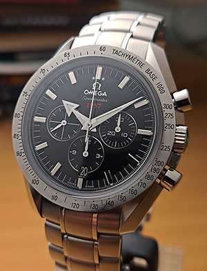 Omega Speedmaster 1957 Broad Arrow Co-Axial Chronograph Ref. 321.10.42.50.01.001