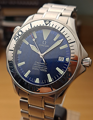 Omega Seamaster 300M Chronometer Wristwatch Ref. 2255.80