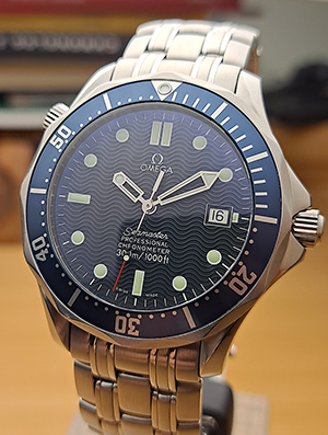 Omega Seamaster 300M Automatic Wristwatch
