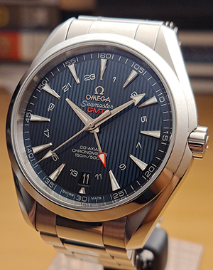 Omega Seamaster Aqua Terra 150M Co-Axial GMT Wristwatch Ref. 231.10.43.22.03.001