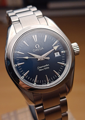 Ladies' Omega Seamaster Aqua Terra Quartz Ref. 2577.80