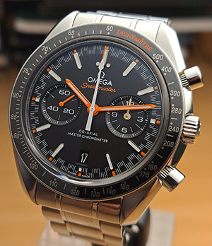 Omega Speedmaster Racing Co-Axial Chronograph Ref. 329.30.44.51.01.002