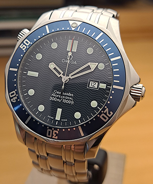 Omega Seamaster Professional 'James Bond' 300m Quartz
