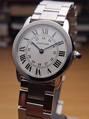 Ladies' Cartier Ronde Solo De Cartier Quartz Wristwatch Ref. W6701004