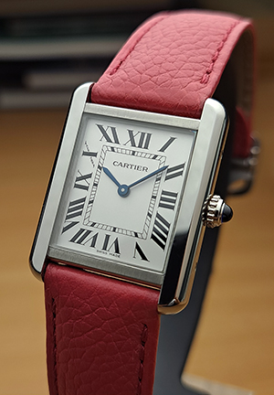 Ladies Cartier Tank Solo