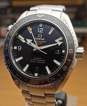Omega Seamaster Planet Ocean 600M Co-Axial GMT