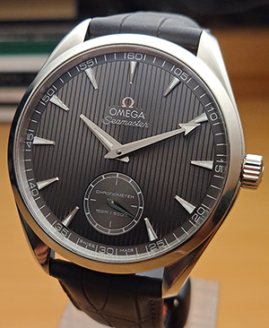 XXL Omega Seamaster Aqua Terra 150M