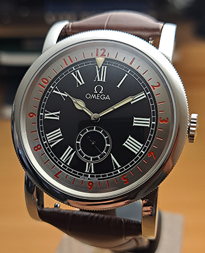 Omega Pilot's Watch 1938 Japanese Exclusive Museum Collection