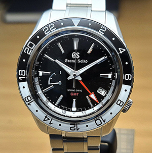 Grand Seiko Automatic Spring Drive 3-Day GMT