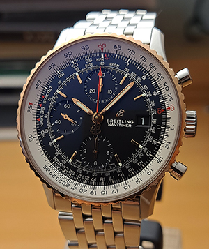 Breitling Navitimer RG/SS