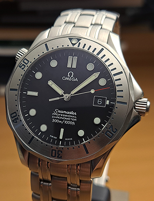 Omega Seamaster Diver 300M Automatic