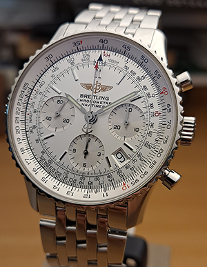Breitling Navitimer Wristwatch
