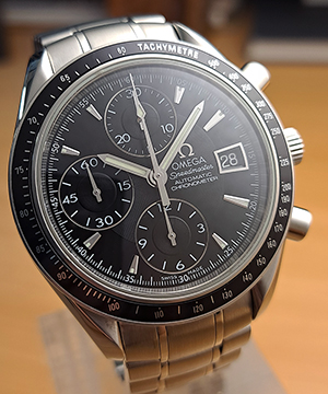 Omega Speedmaster Automatic Chronometer Wristwatch