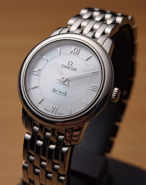 Ladies Omega De Ville Prestige