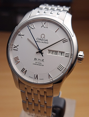 Omega De Ville Annual Calendar Co-Axial Chronometer