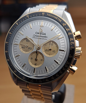Omega Speedmaster Moonwatch Professional 18K YG/SS