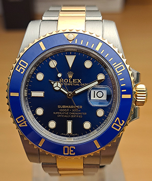 2020 Rolex Submariner Date YG/SS
