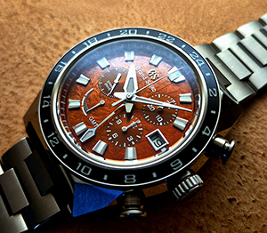 Grand Seiko Sport Collection 9R 20th Anniversary 'Shinshu Sunrise' Limited Edition