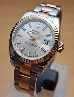 Rolex Lady-Datejust RG/SS Ref. 179171