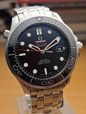 Omega Seamaster Professional Co-Axial Wristwatch