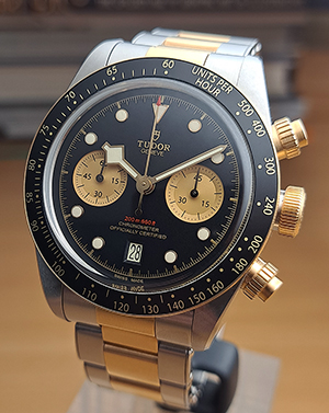 Tudor Black Bay Chrono YG/SS