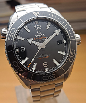 Omega Seamaster Planet Ocean Master Chronometer Wristwatch