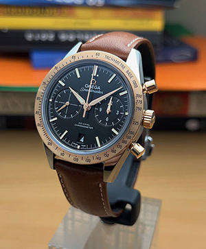 Omega Speedmaster '57 Co-Axial Chronograph RG/SS Ref. 331.22.42.51.01.001