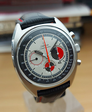  1969 Omega Seamaster Chronograph 'Soccer' Ref. 145.020