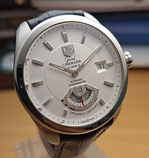 Tag Heuer Grand Carrera Ref. WAV511B