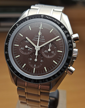 Omega Speedmaster Chocolate Dial Moonwatch