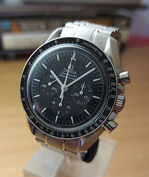 Omega Speedmaster Professional Moonwatch, Galaxy Express 999 Wristwatch