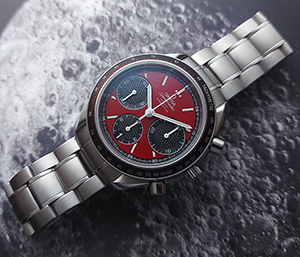 Omega Speedmaster Racing Co-Axial Chronograph Wristwatch