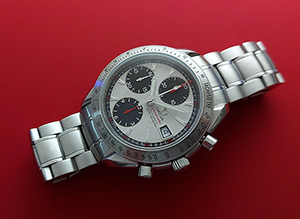 Omega Speedmaster Date Chronograph Wristwatch