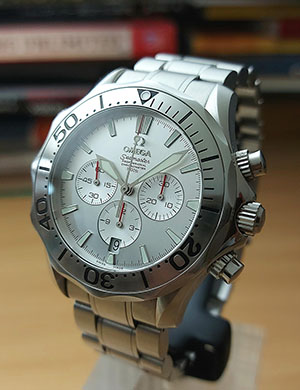 Omega Seamaster US Special Edition Chronograph Ref. 2589.30