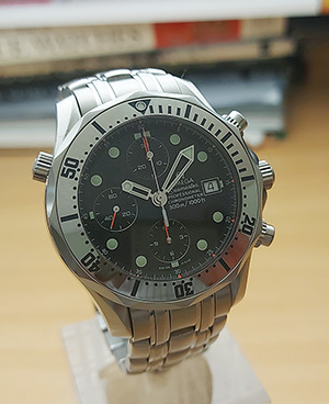 Omega Seamaster Divers Chronograph 300M Wristwatch Ref. 2598.80