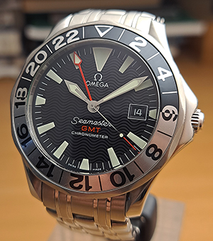 Omega Seamaster 300M GMT 50th Anniversary