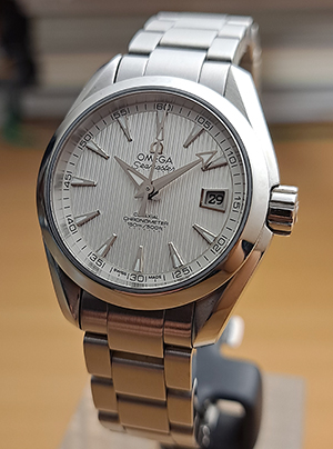 Ladies Omega Seamaster Aqua Terra 150M