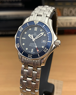 Ladies' Omega Seamaster Professional Quartz Wristwatch
