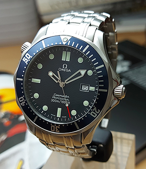 Omega Seamaster Professional 'James Bond' 300m Quartz Ref. 2541.80